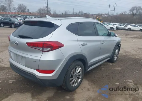 2018 Hyundai Tucson Sel из США, поврежденный, VIN KM8J3CA40JU726204